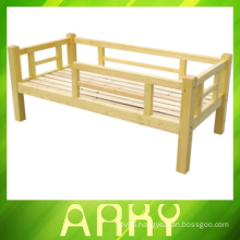 Hot Sale ! Kindergarten Wooden Single Children Bed